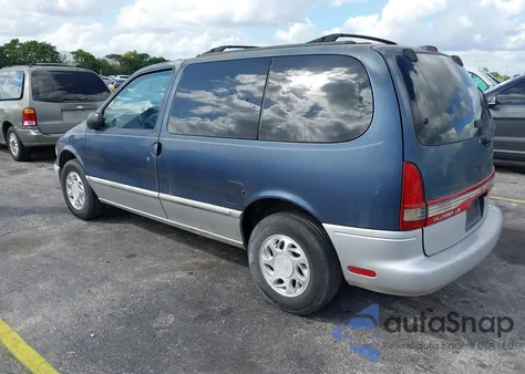 1998 Mercury Villager Gs/Ls/Nautica z USA, uszkodzony, nr VIN 4M2ZV111XWDJ32006